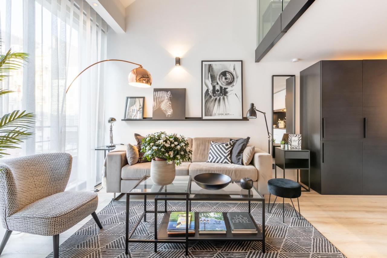 شقة B1 Loft Duplex 175Blo-Paris Convention المظهر الخارجي الصورة