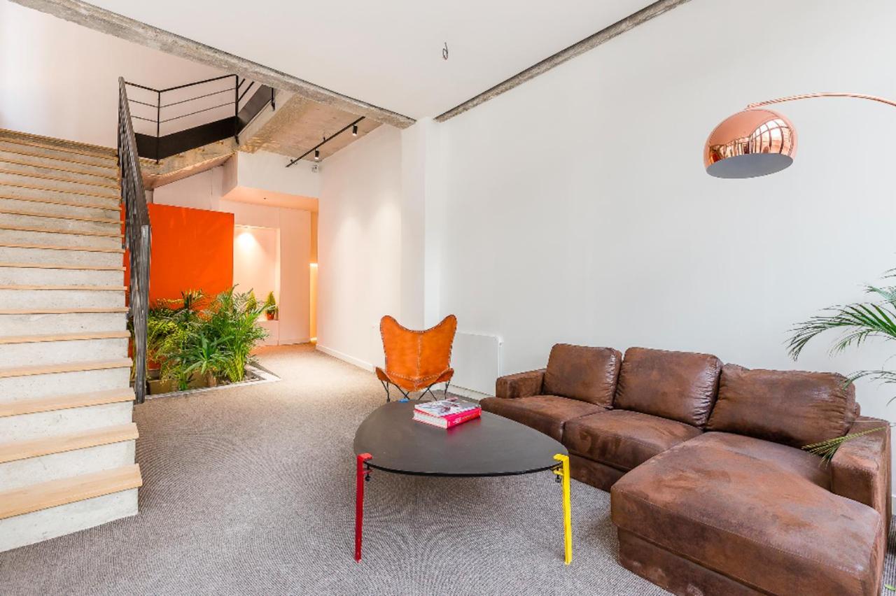 شقة B1 Loft Duplex 175Blo-Paris Convention المظهر الخارجي الصورة